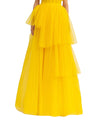 Pleated Tulle skirt