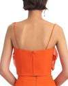 Chiffon Flower Top