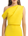 Asymmetrical Crepe Top