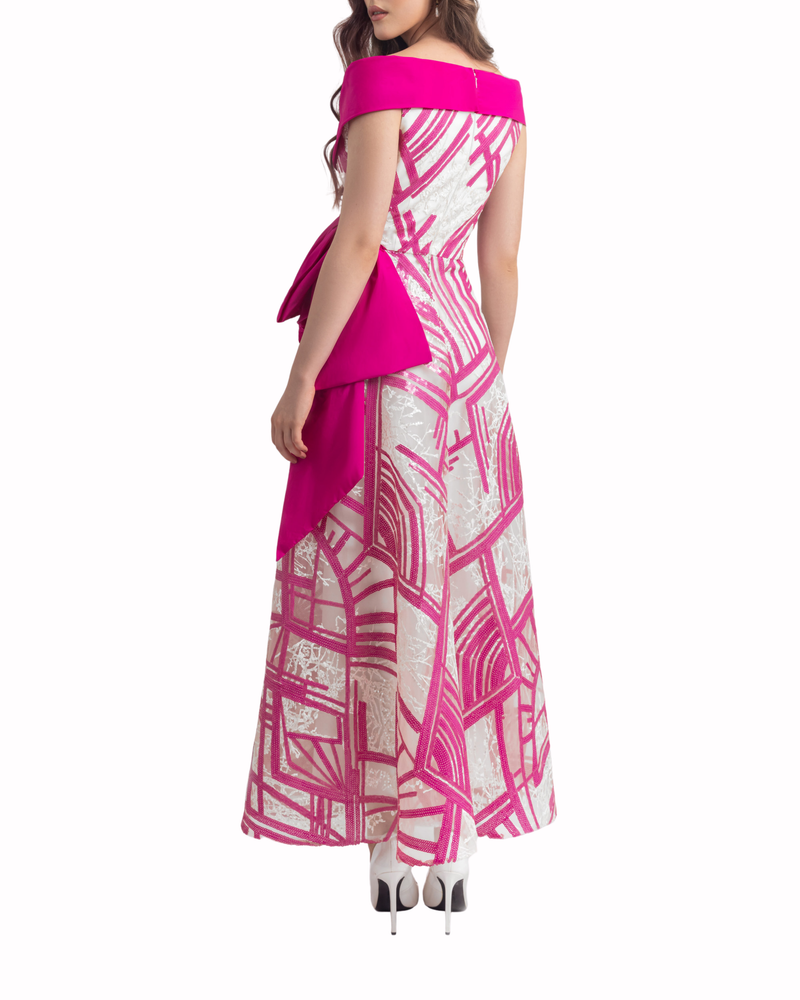 Sequins Midi Dress