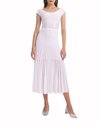 Off-Shoulder Knit Dress