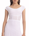 Off-Shoulder Knit Dress