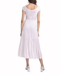Off-Shoulder Knit Dress
