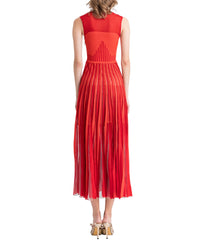Red Heart Shape Design Dress