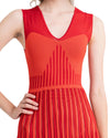 Red Heart Shape Design Dress