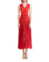 Red Heart Shape Design Dress