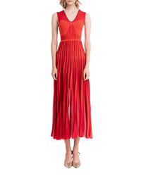Red Heart Shape Design Dress