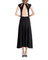 Knit Midi Dress With Cut-Outs