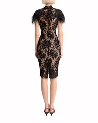Short Lace Dress