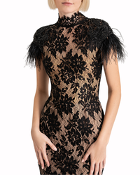 Short Lace Dress