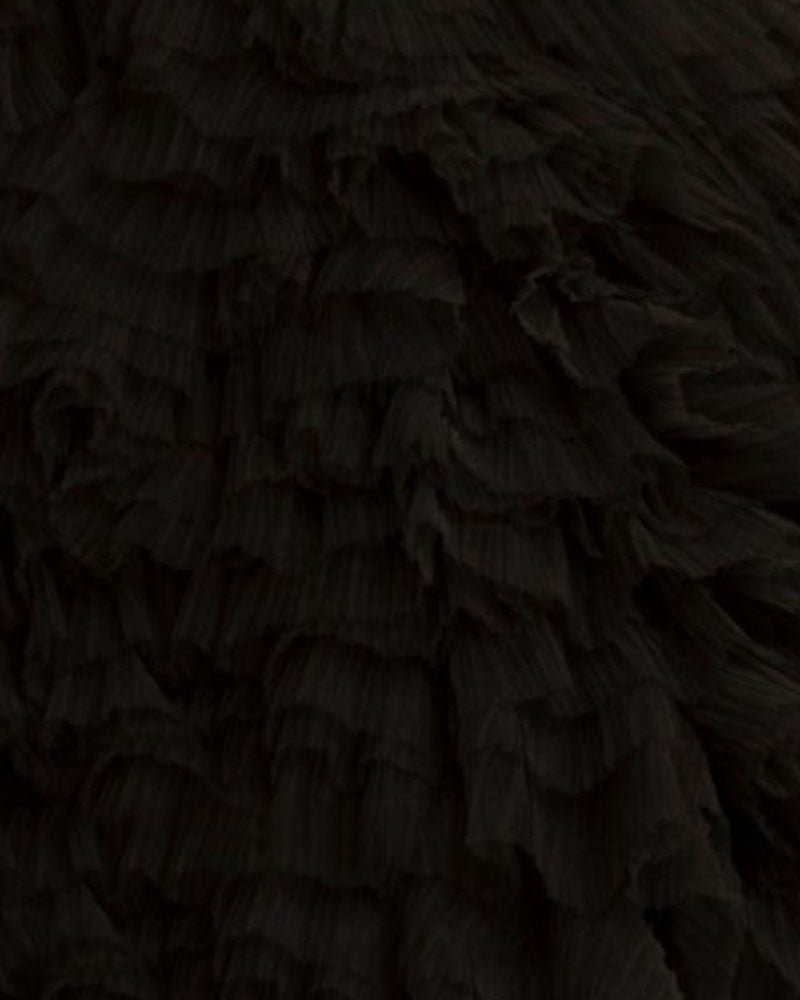 Fully Ruffled Skirt