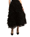 Fully Ruffled Skirt