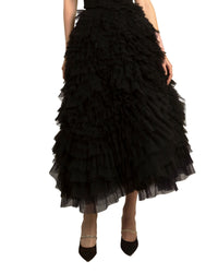 Fully Ruffled Skirt