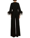 V-Neckline Loose Jumpsuit