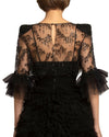 Fully Beaded Ruffled Top