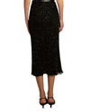 Fully Beaded Slim Skirt