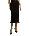 Fully Beaded Slim Skirt