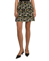 Fully Beaded Short Skirt