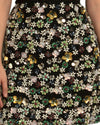 Fully Beaded Short Skirt