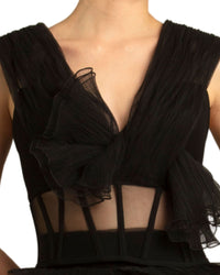 Bow Design Corset