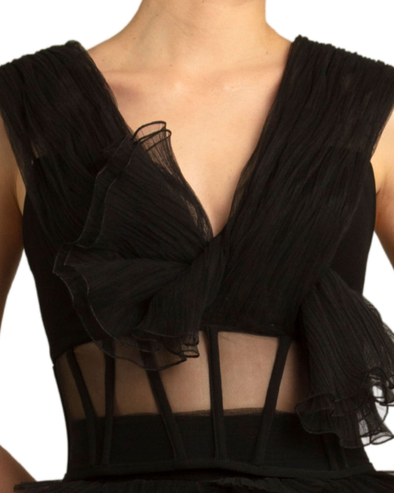Bow Design Corset