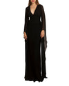 V-Neckline top paired with a slim cut skirt