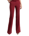 Straight-Cut Crepe Pants