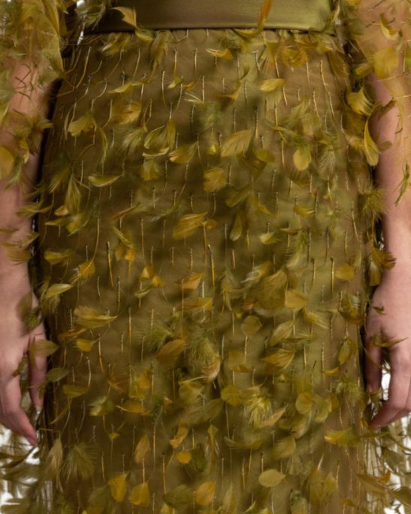 Feather Skirt