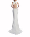 Illusion Cut-Out Bridal Dress