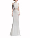 Illusion Cut-Out Bridal Dress