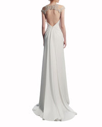 Beaded Illusion Dress