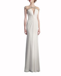 Beaded Illusion Dress