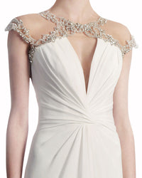 Beaded Illusion Dress