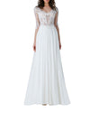 Lace Dress with Sleeves