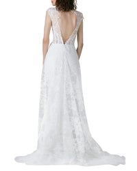 Embroidered Lace Dress