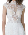 Embroidered Lace Dress
