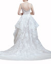 Flared Embroidered Gown