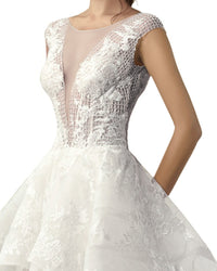 Lace Gown