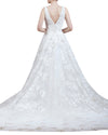 Deep V-Neckline Dress