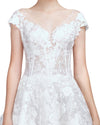 Slightly Off-Shoulder Gown
