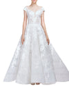 Slightly Off-Shoulder Gown
