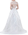 Embroidered Gown