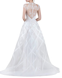 Embroidered Gown