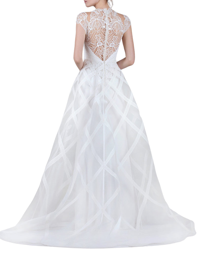 Embroidered Gown