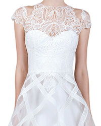 Embroidered Gown