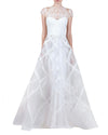 Embroidered Gown