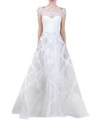 Embroidered Gown