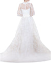Embroidered Gown