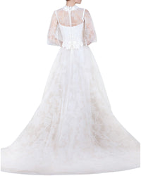 Embroidered Gown