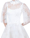 Embroidered Gown